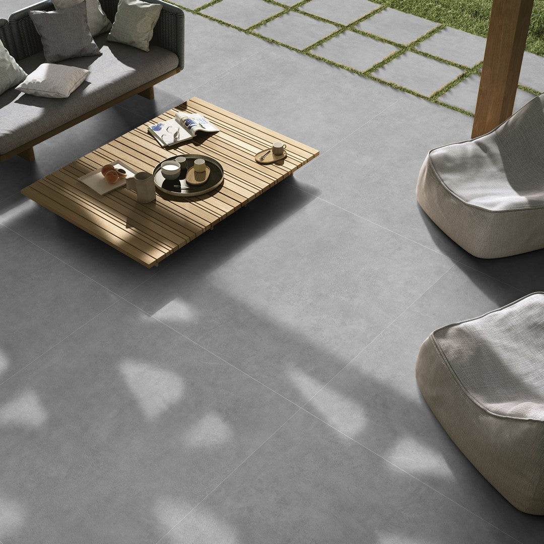 Kertiles-Eleven-48-x-48-Rectified-Matte-Porcelain-Tile-Pearl