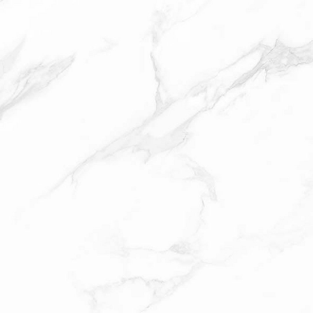 Kertiles Marble Carrara 24" x 24" Polished Porcelain Tile