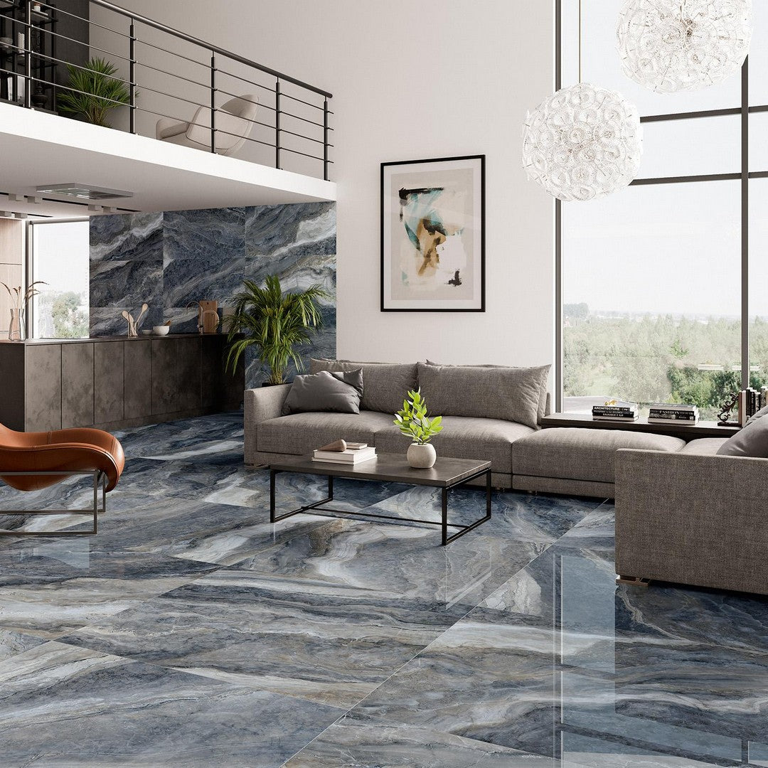 Tesoro-Galaxy-24-x-48-Rectified-Polished-Porcelain-Tile-Blue