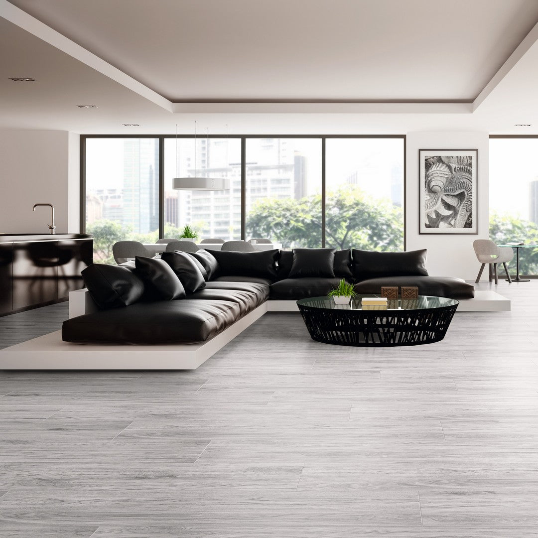 Tesoro-Larvic-9-x-48-Pressed-Matte-Porcelain-Wood-Plank-Blanco