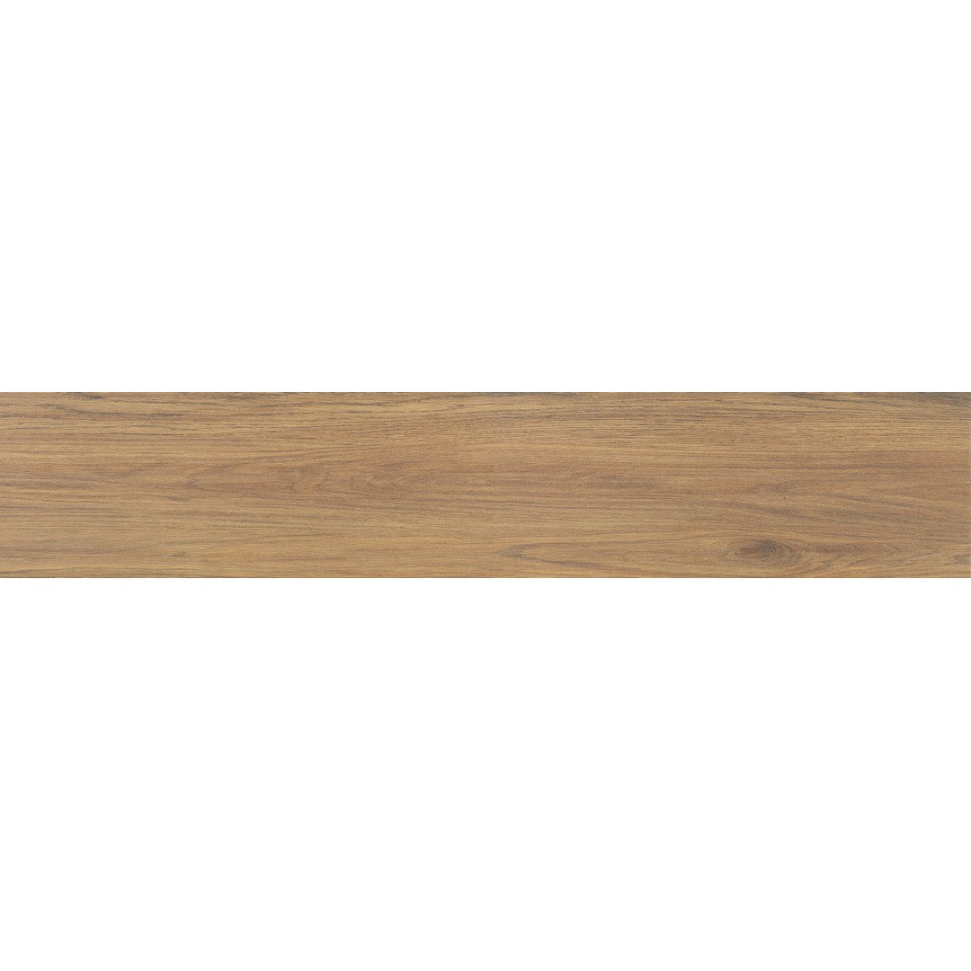 Tesoro Larvic 9" x 48" Pressed Matte Porcelain Wood Plank