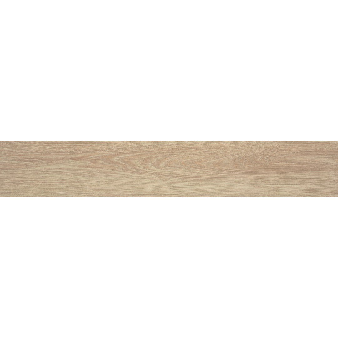 Tesoro Ninsba 6" x 36" Pressed Matte Porcelain Wood Plank