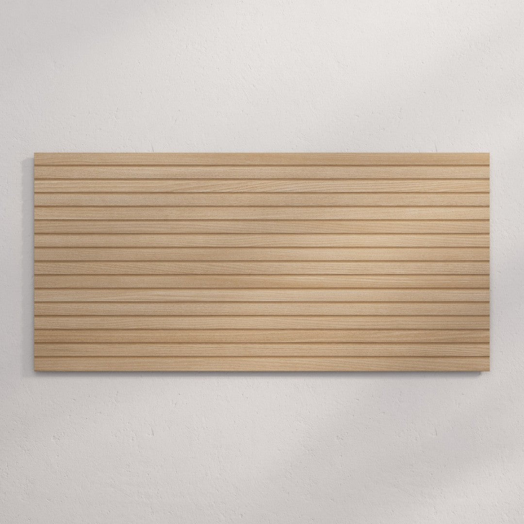 Bedrosians Strata 24" x 48" Ribbed Matte Porcelain Deco Tile