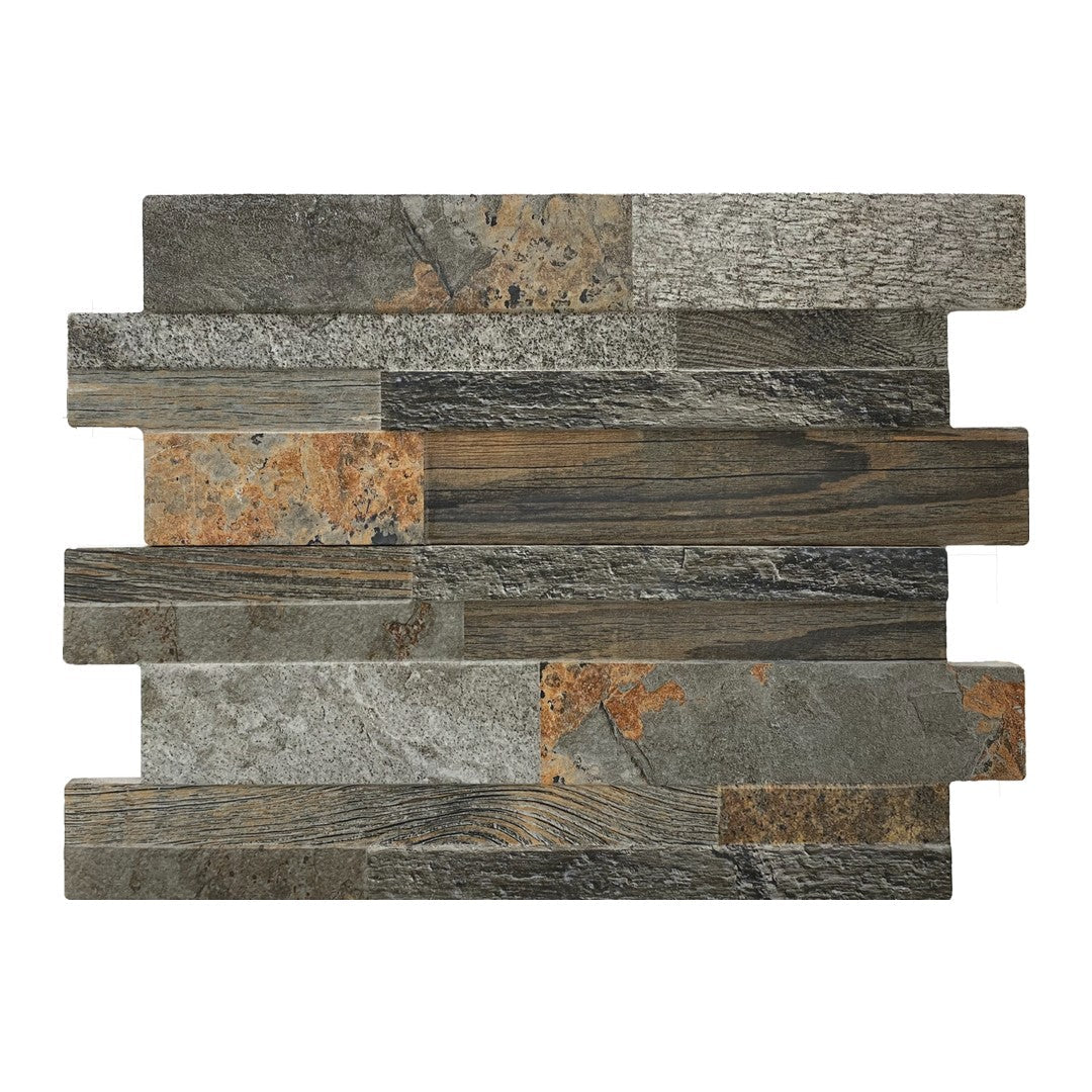 Keystone Fusion 6" x 16" Porcelain Ledger Tile