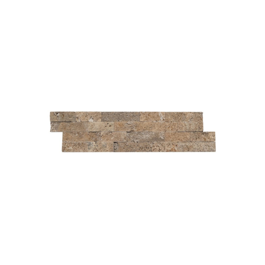 Keystone Tuscany Rustic 6" x 24" Natural Ledger Stone Mosaic