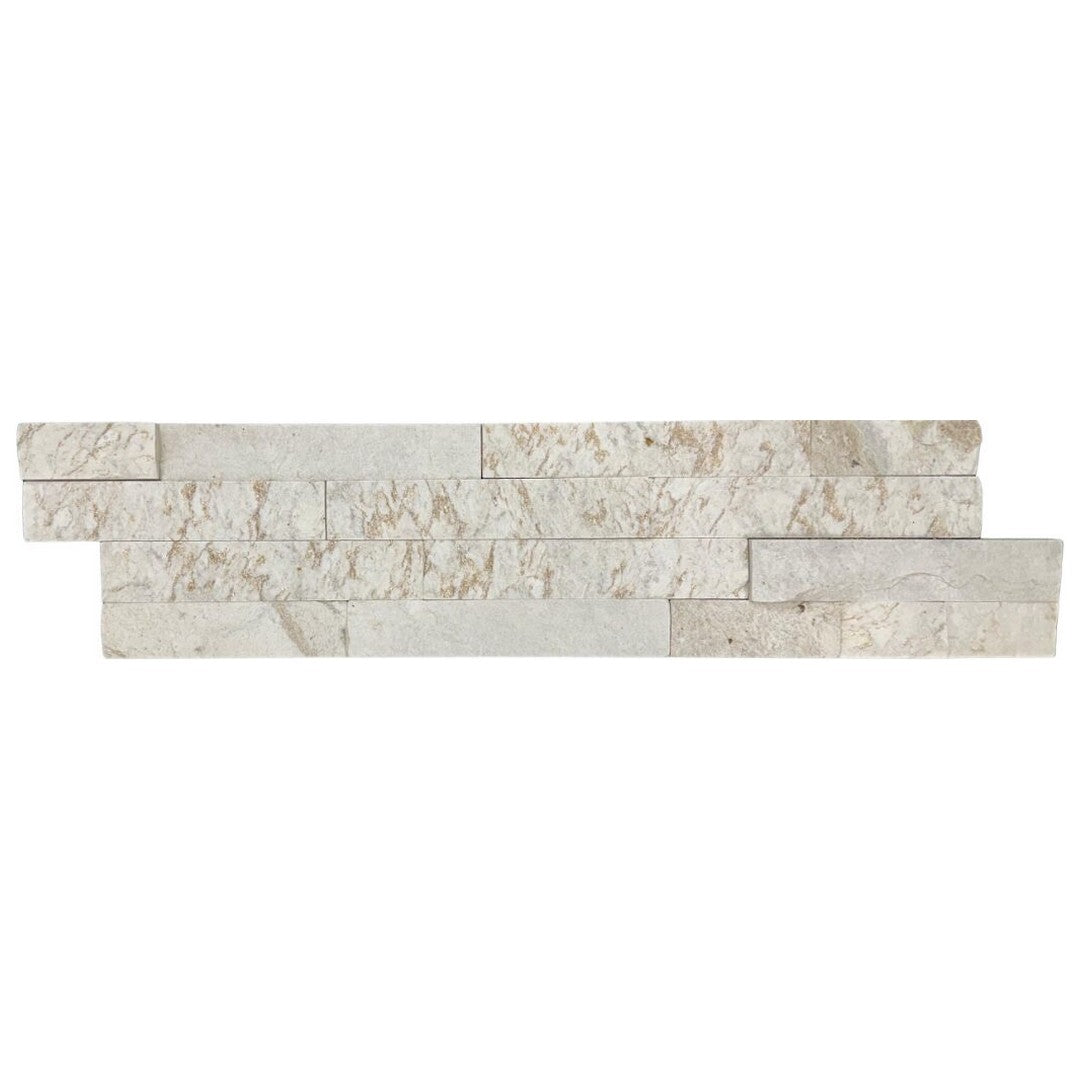 Keystone Natural Slate 6" x 24" Natural Ledger Stone Mosaic
