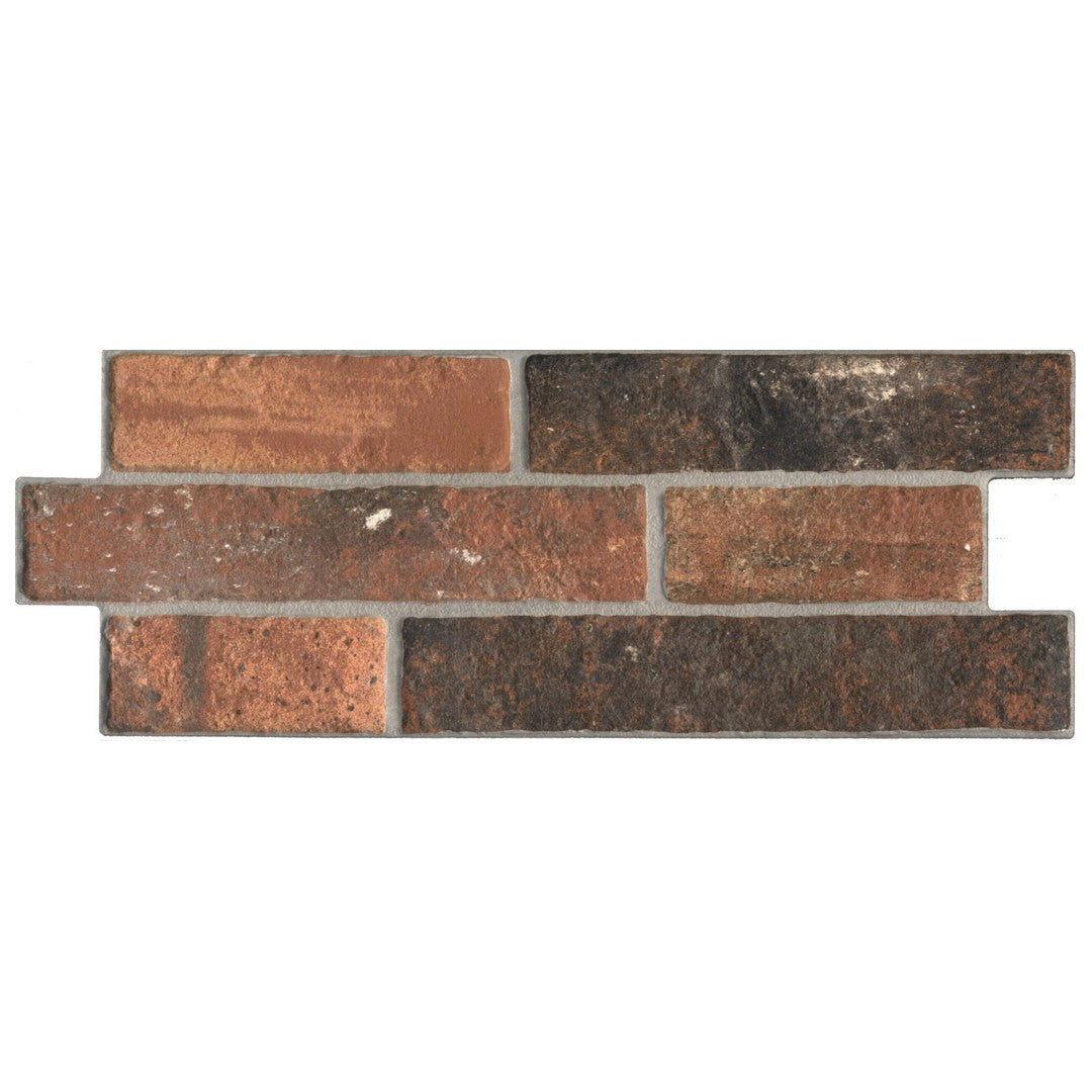 Keystone Argille 6" x 16" Porcelain Ledger Tile