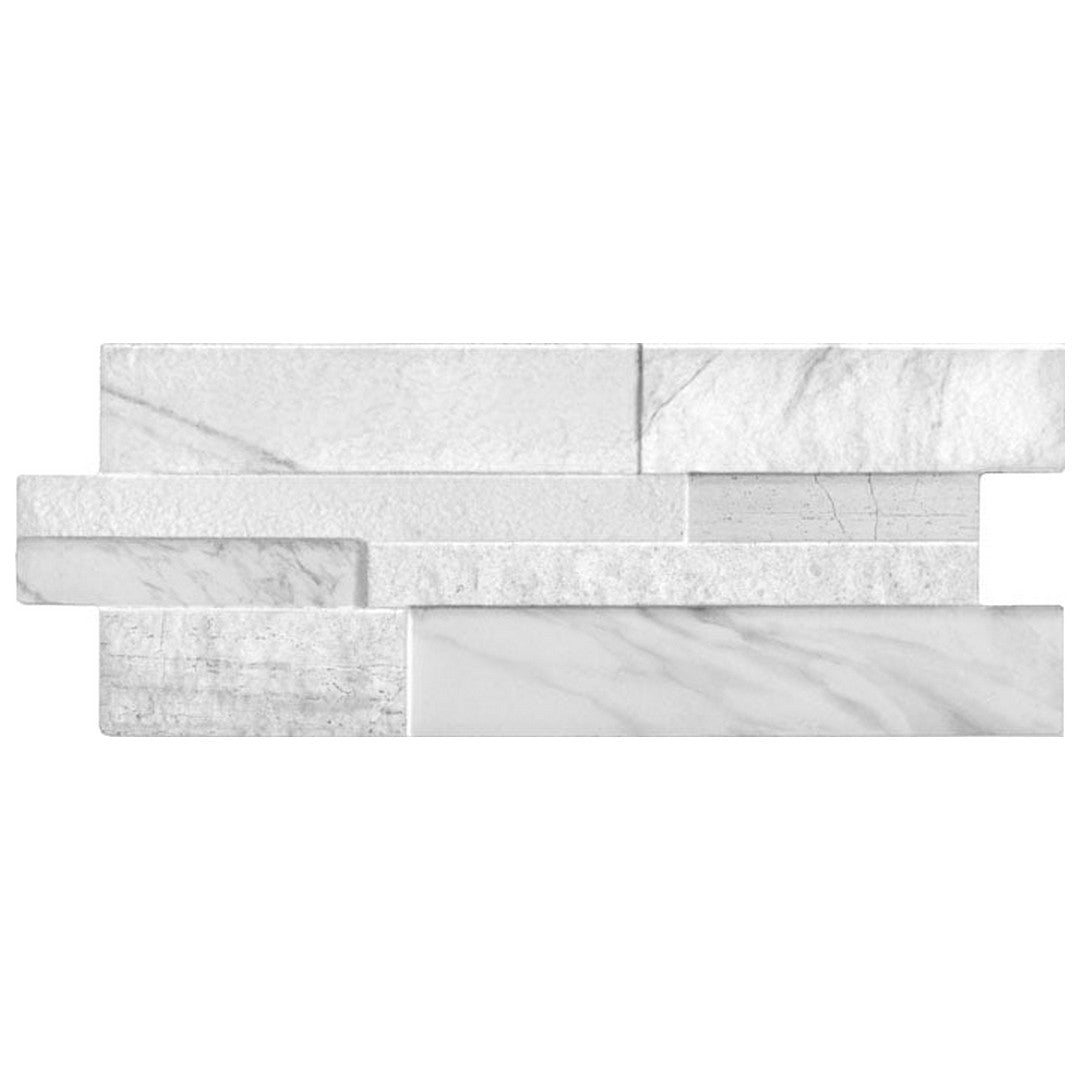 Keystone Marmi 6" x 16" Porcelain Ledger Tile