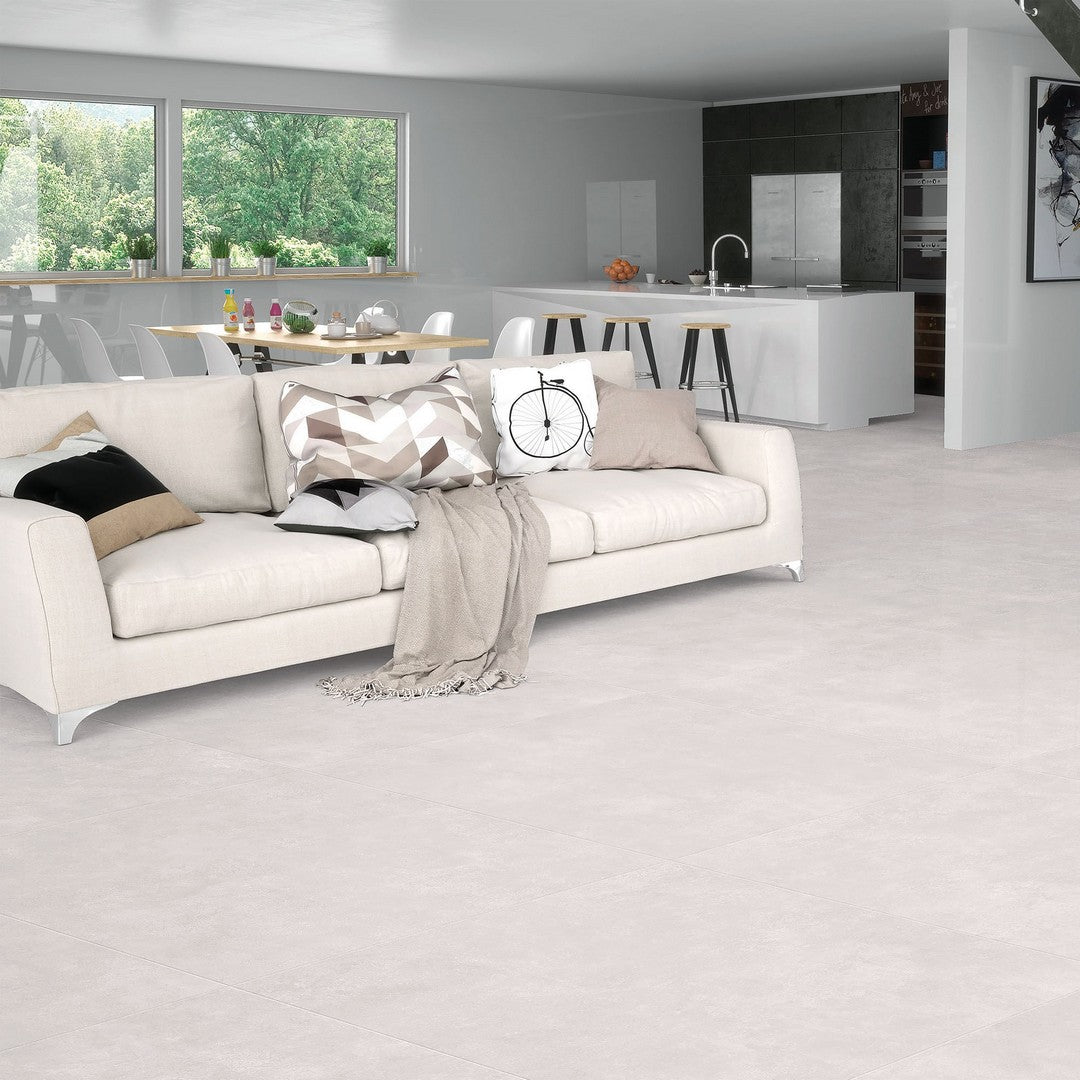 Tesoro-Metropoli-32-x-32-Rectified-Glossy-Porcelain-Tile-Blanco-