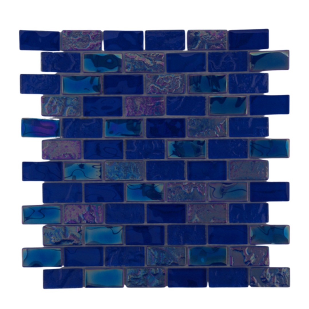 Keystone North 12" x 12" Glass Mosaic