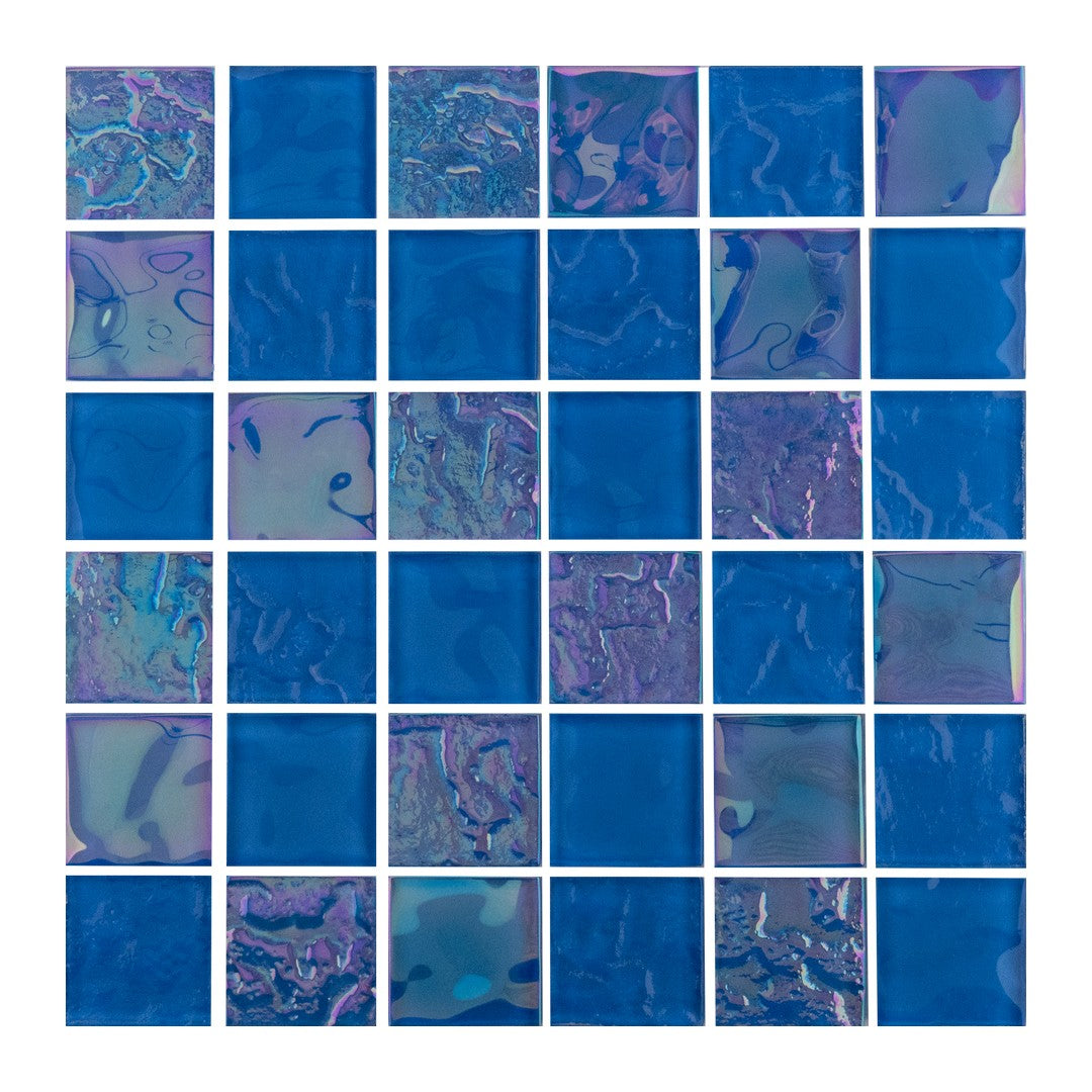 Keystone North 12" x 12" Glass 2" Mosaic