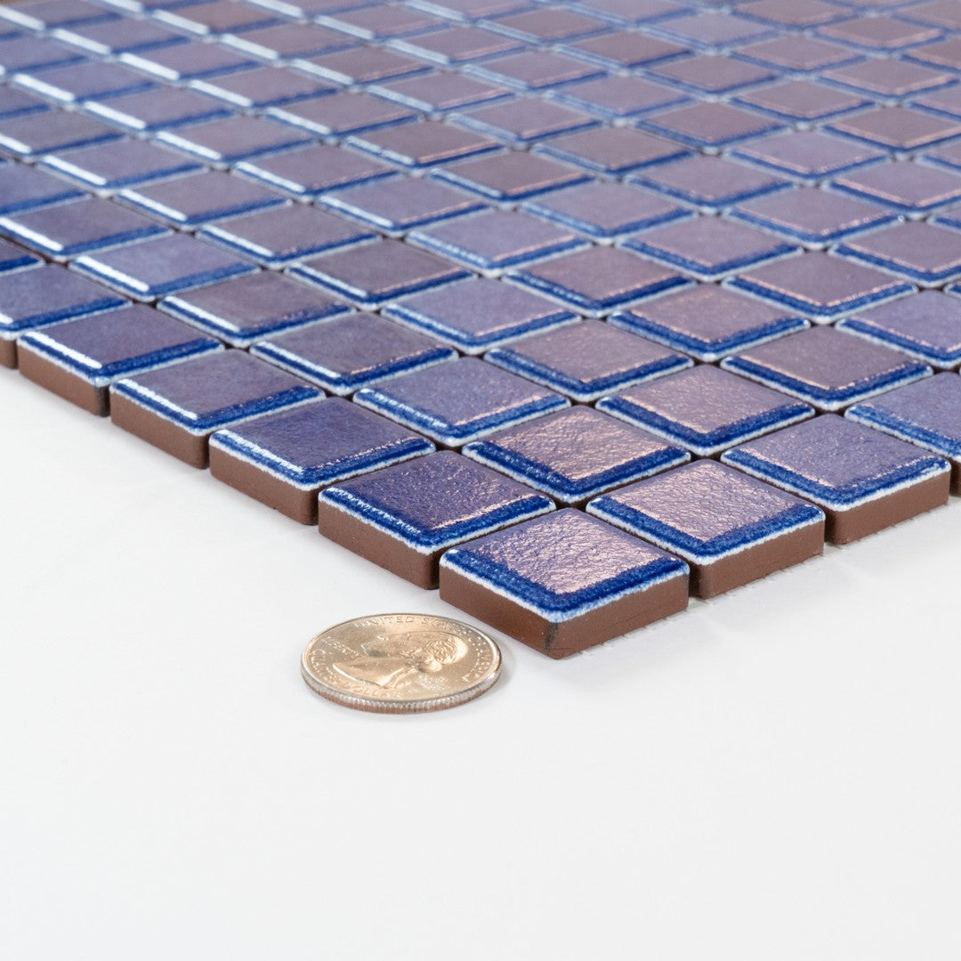 Keystone-Anthologhia-12"-x-12"-Semi-Gloss-Porcelain-1"-Mosaic-Agapanto