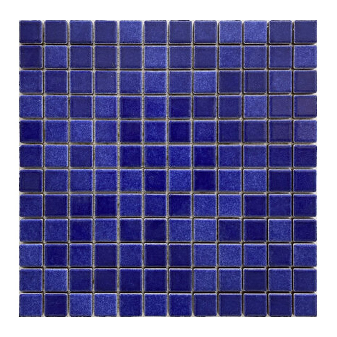 Keystone Anthologhia 12" x 12" Semi Gloss Porcelain 1" Mosaic