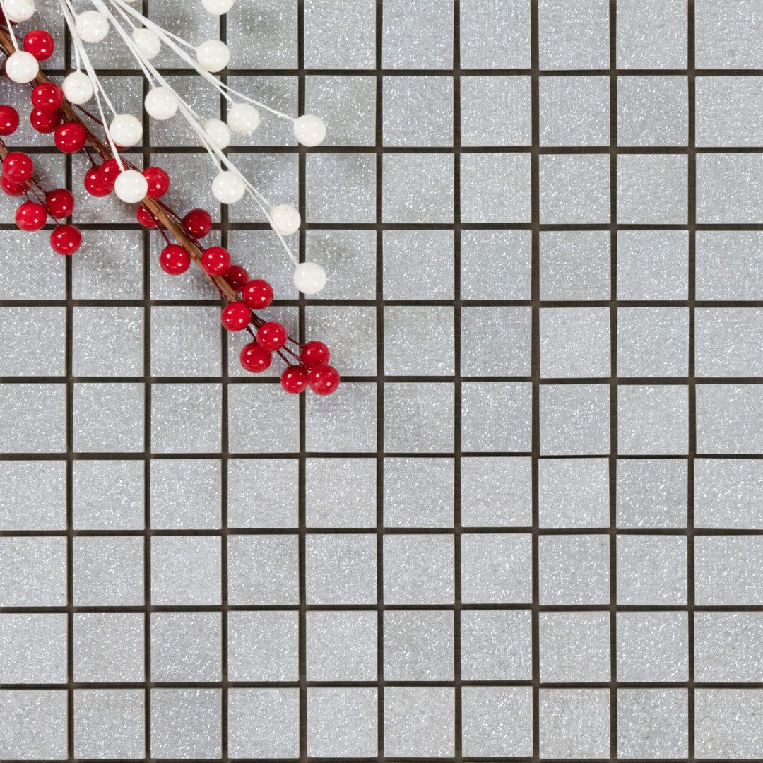 Keystone-Diva-12"-x-12"-Glossy-Porcelain-Mosaic-Grey