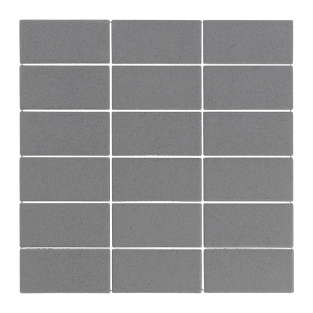 Keystone Open Space 12" x 12" Matte Porcelain Wall Mosaic