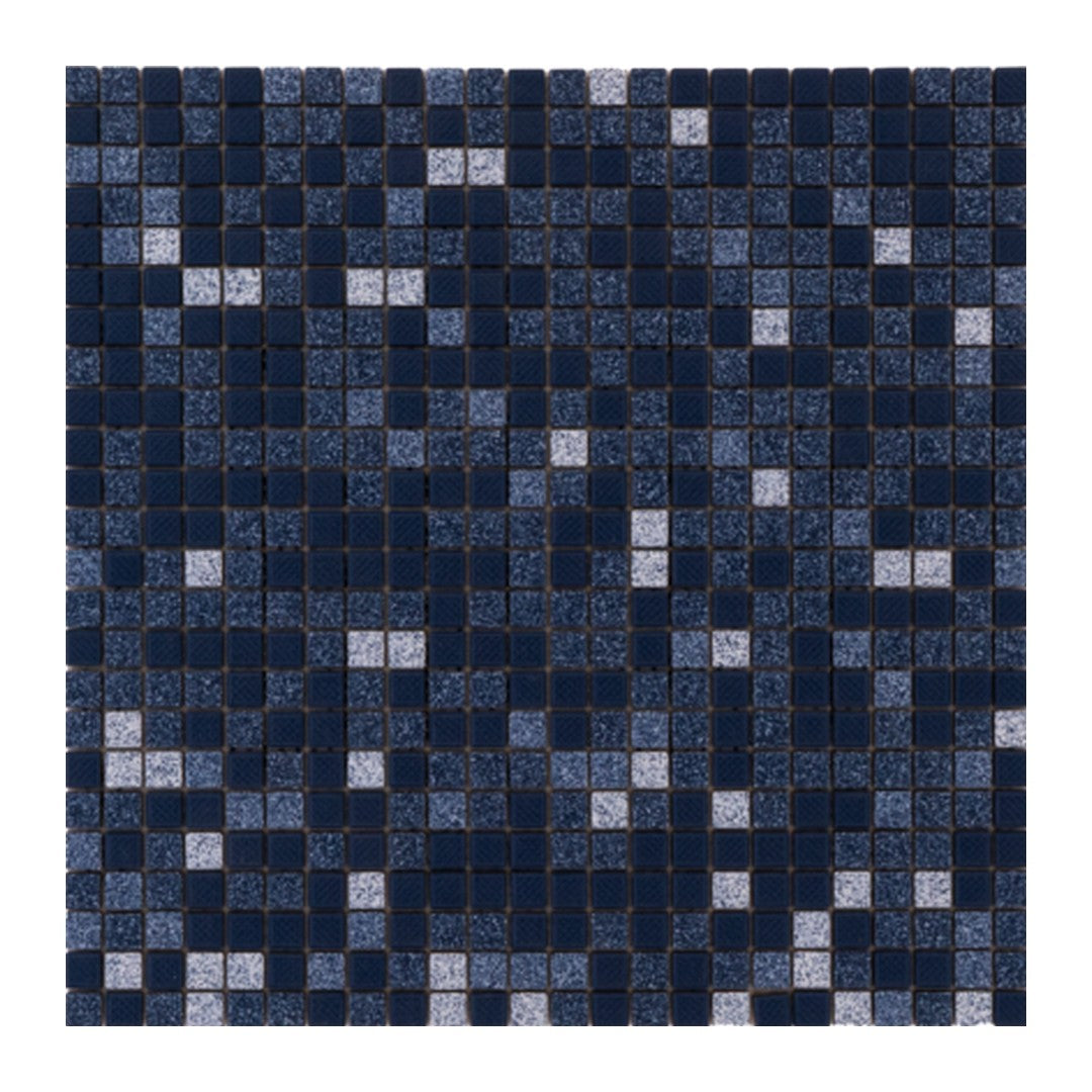 Keystone Denim 12" x 12" Matte Porcelain Mosaic