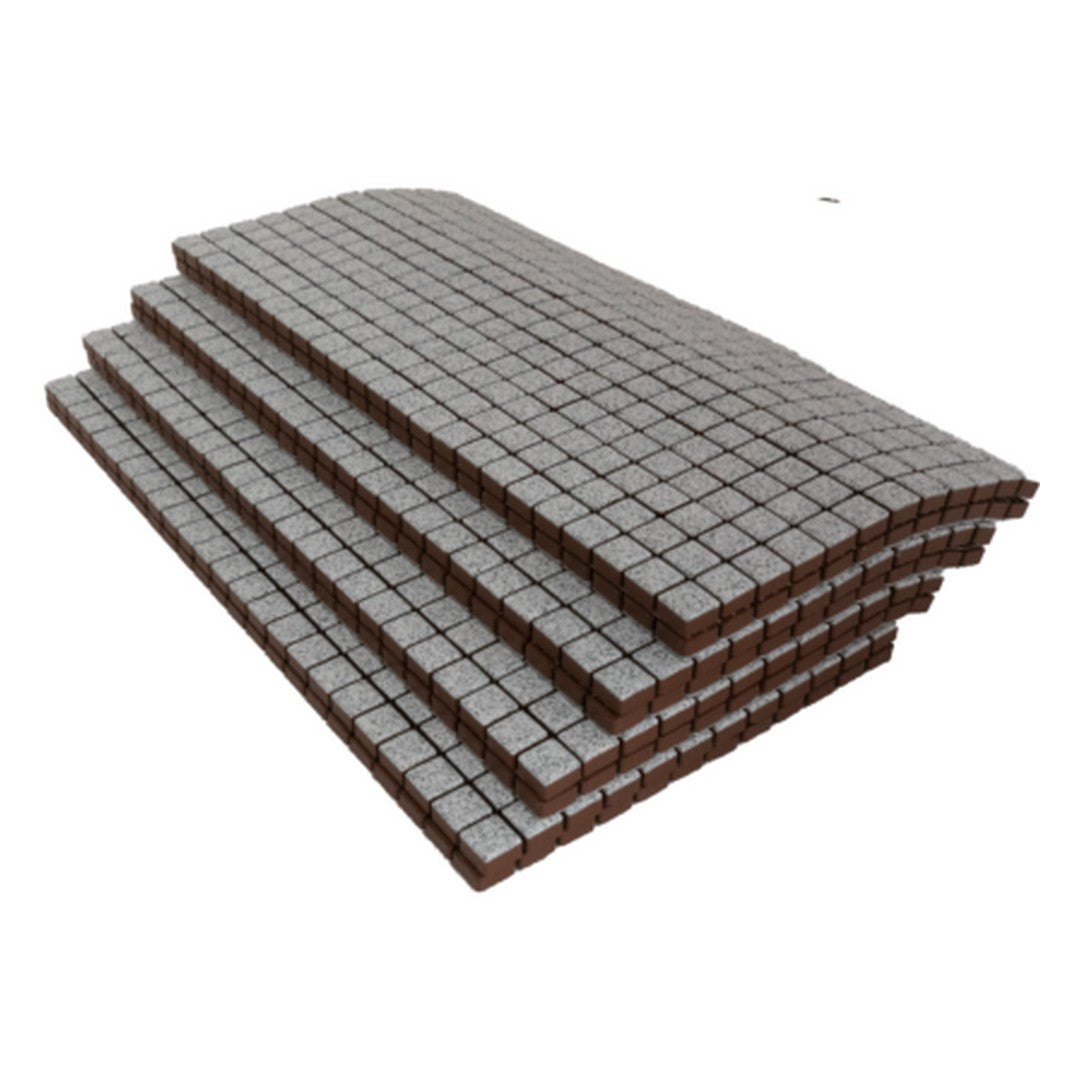 Keystone-Denim-12"-x-12"-Matte-Porcelain-Mosaic-Piombo-15