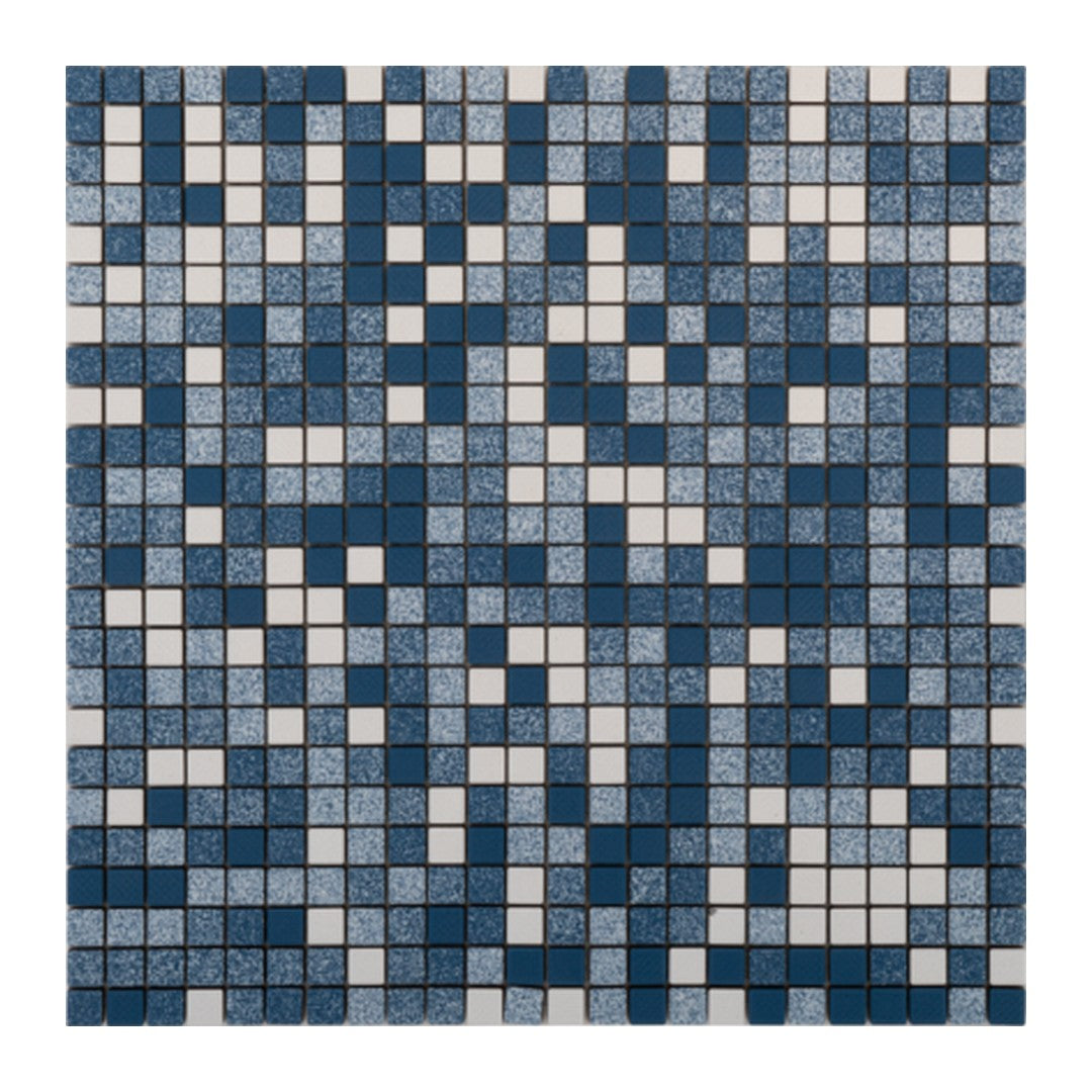 Keystone Mix 12" x 12" Matte Porcelain Mosaic
