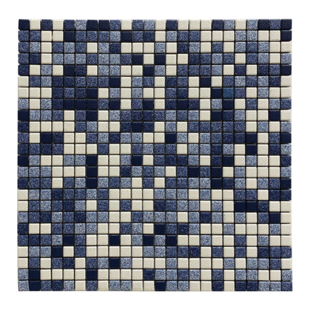 Keystone Mix 12" x 12" Matte Porcelain Mosaic