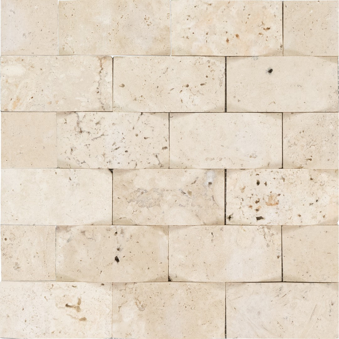 Keystone-Extra-Light-12"-x-12"-Honed-Braid-Natural-Stone-Mosaic-Extra-Light
