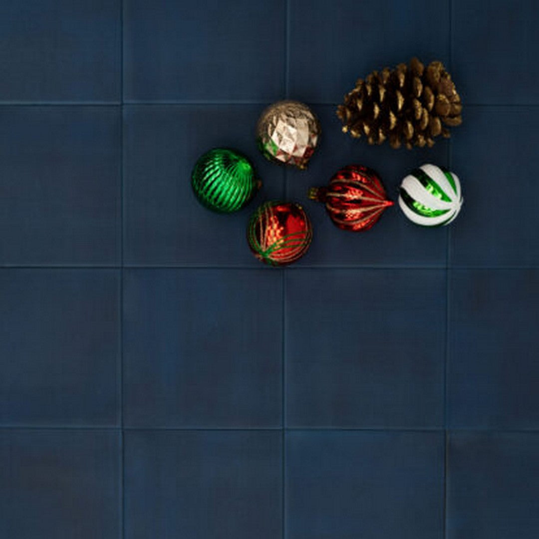 Keystone-Aquarel-6"-x-6"-Matte-Porcelain-Pool-Tile-Navy-Blue