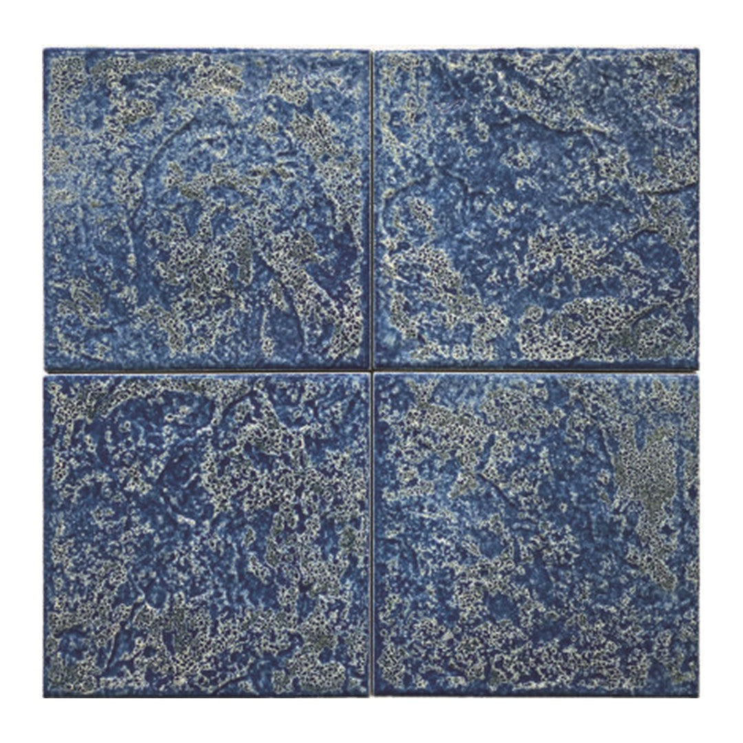 Keystone Marezzati 6" x 6" Glossy Porcelain Pool Tile