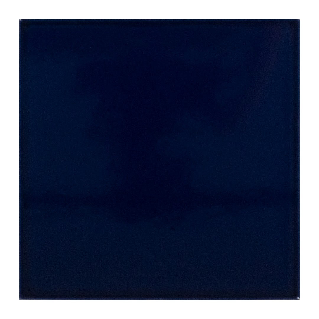 Keystone Solid 6" x 6" Polished Porcelain Pool Tile