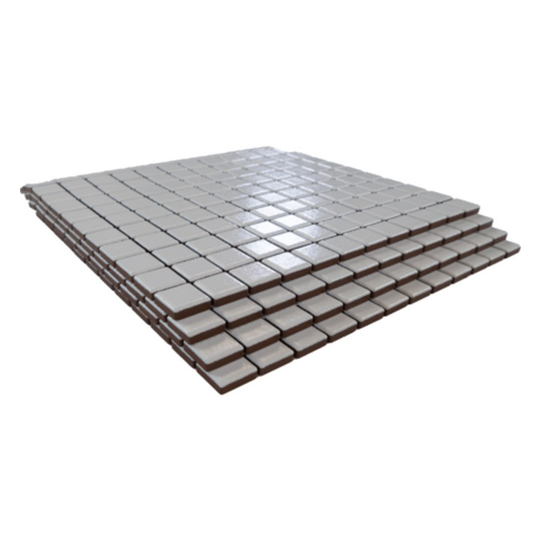 Keystone-Anthologhia-12"-x-12"-Semi-Gloss-Porcelain-Mosaic-Calla