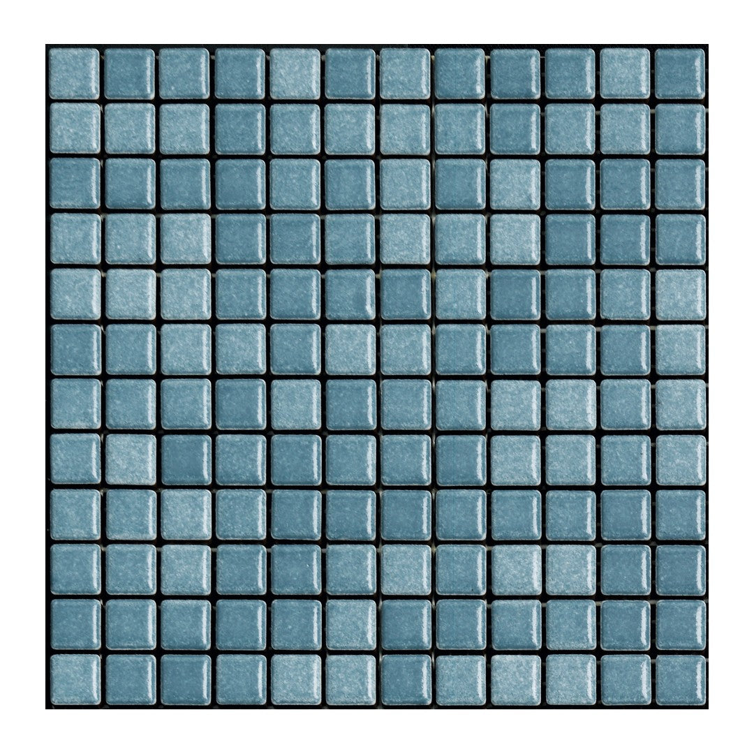 Keystone Anthologhia 12" x 12" Semi Gloss Porcelain 1" Mosaic