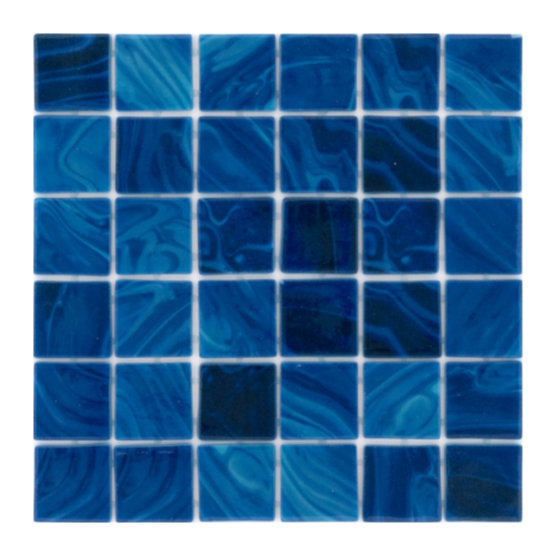 Keystone Fusion 12" x 12" Glass 2" Mosaic