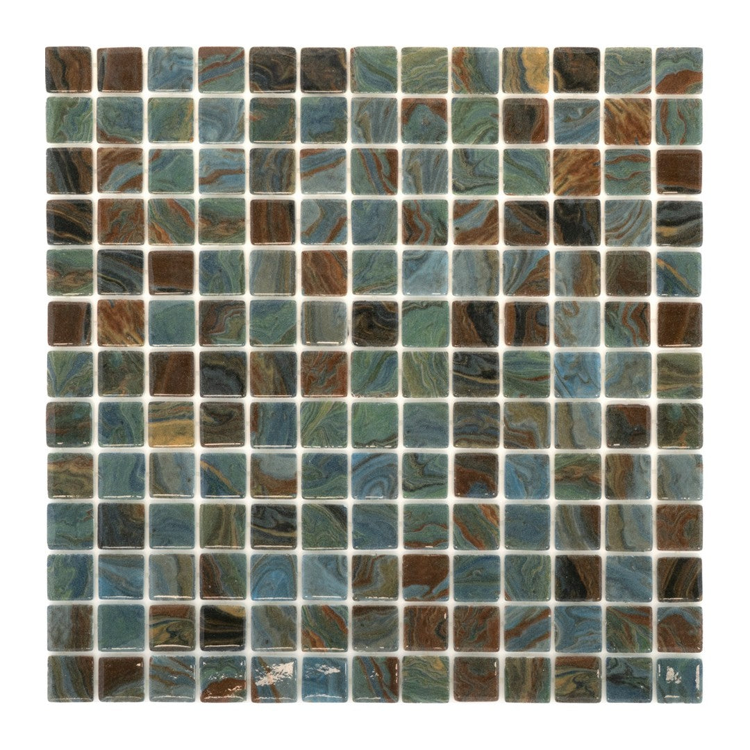 Keystone Fusion 12" x 12" Glass Mosaic
