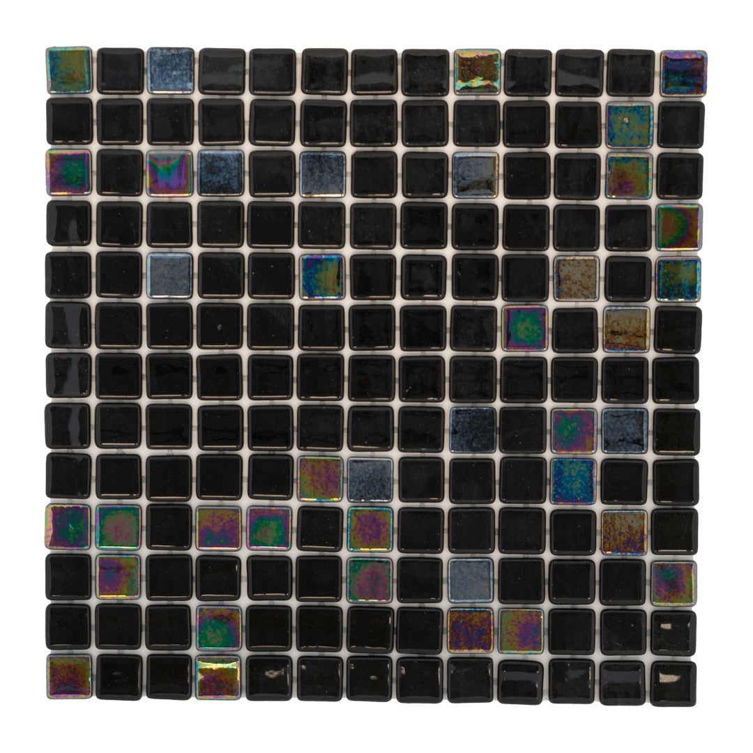 Keystone Iris 12" x 12" Glass Mosaic