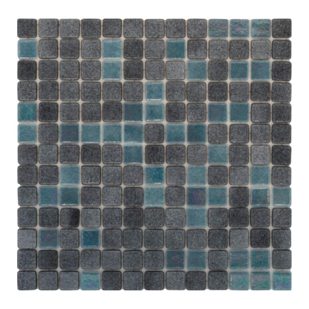 Keystone Iris 12" x 12" Glass Mosaic
