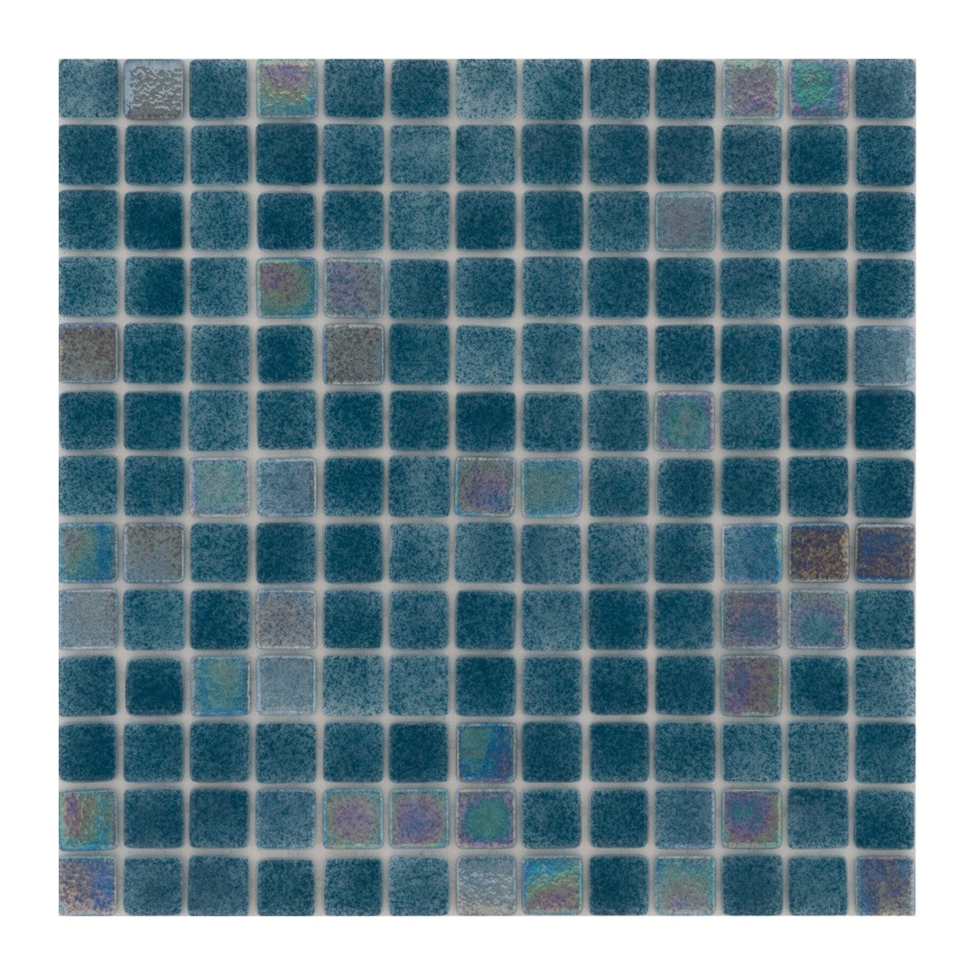 Keystone Iris 12" x 12" Glass Mosaic