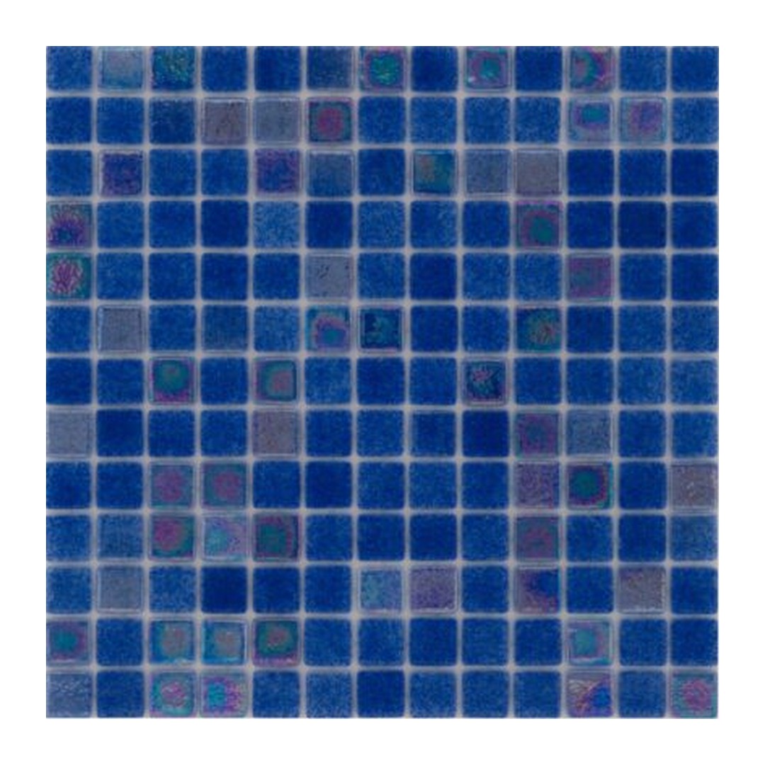 Keystone Iris 12" x 12" Glass Mosaic