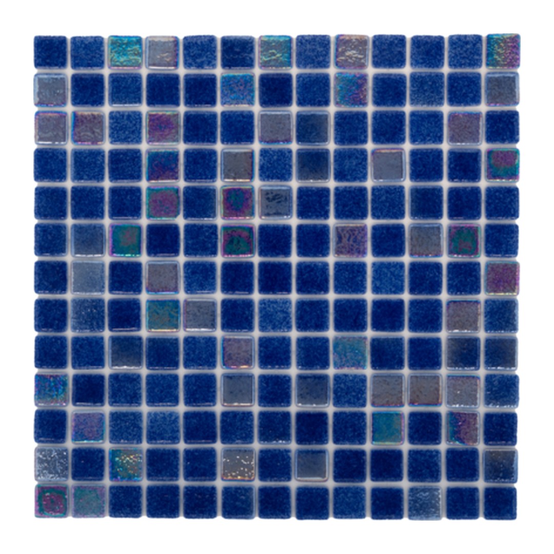 Keystone Iris 12" x 12" Glass Mosaic
