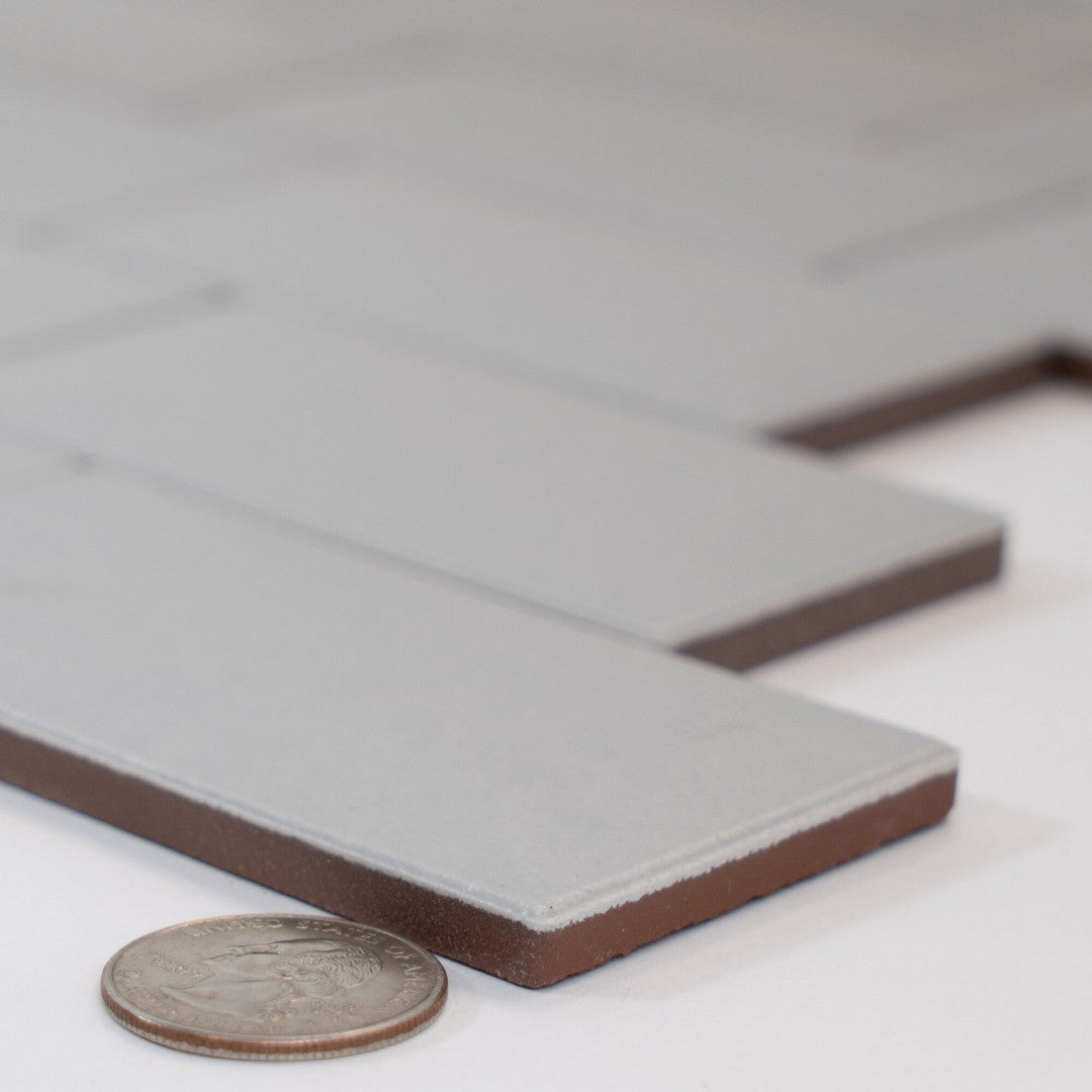 Keystone-Libra-12"-x-12"-Matte-Porcelain-Wall-Mosaic-Grey