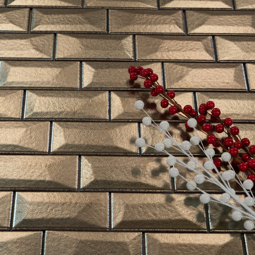 Keystone-Libra-12"-x-12"-Polished-Porcelain-Wall-Mosaic-Aluminum