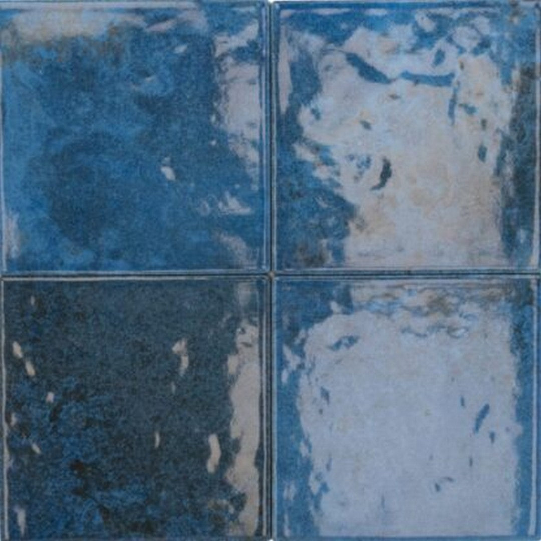 Keystone-Bali-6"-x-6"-Polished-Porcelain-Pool-Tile-Azul
