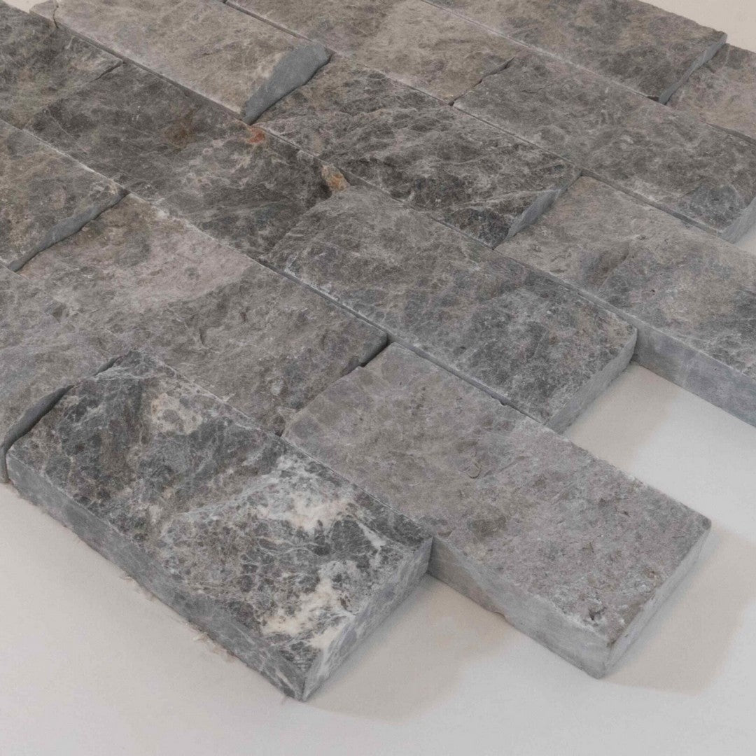 Keystone-Cleopatra-Gray-12"-x-12"-Split-Face-Natural-Stone-Mosaic-Cleopatra-Gray
