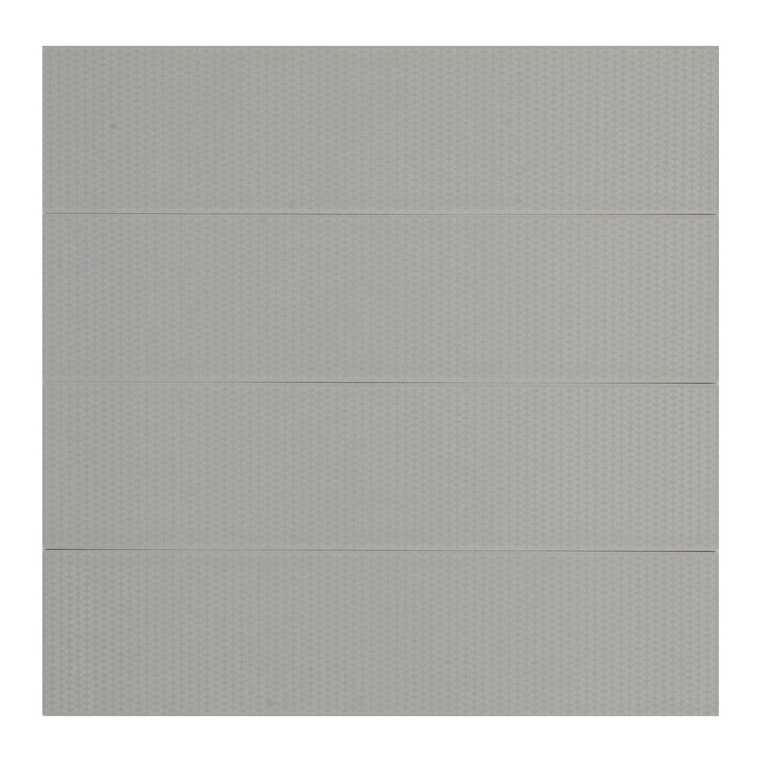 Keystone Regolo Tatami 3" x 12" Textured Porcelain Wall Tile
