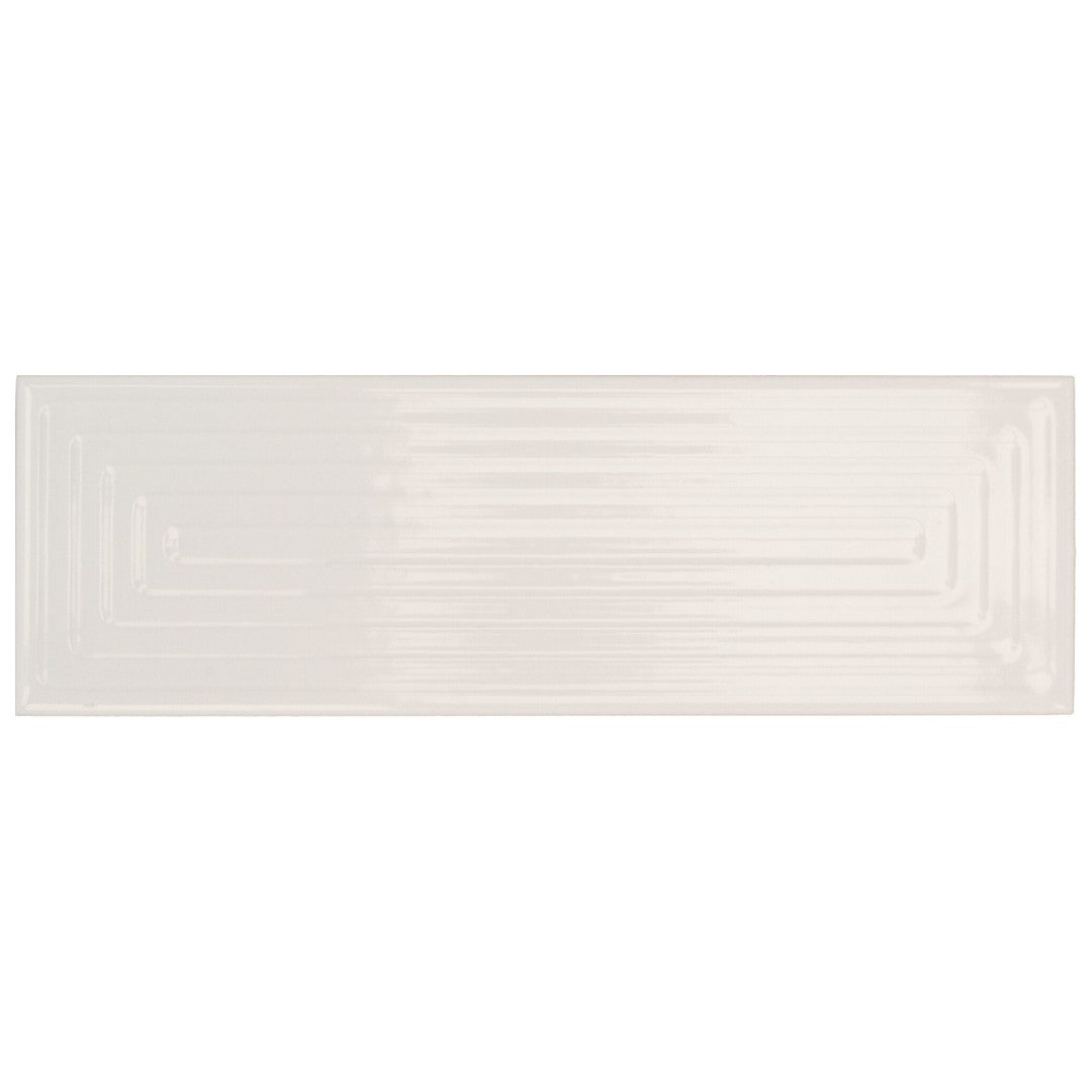 Keystone Impulse 2.5" x 8" Textured Ceramic Wall Tile