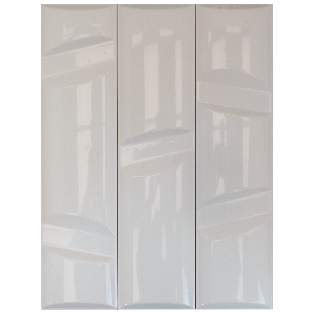 Keystone Volume No.2 - 4" x 16" Polished Ceramic Wall Tile