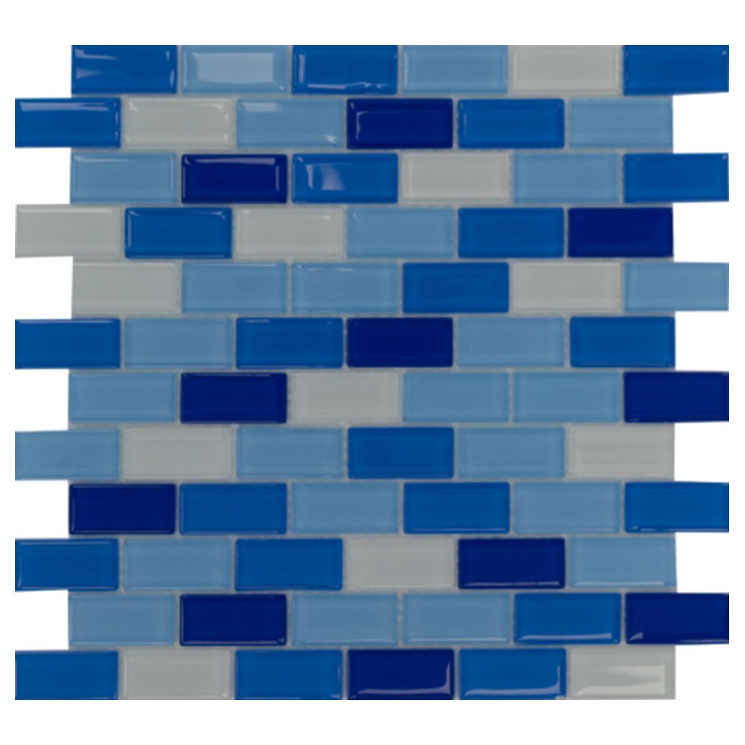 Keystone Monza 12" x 12" Glass Mosaic