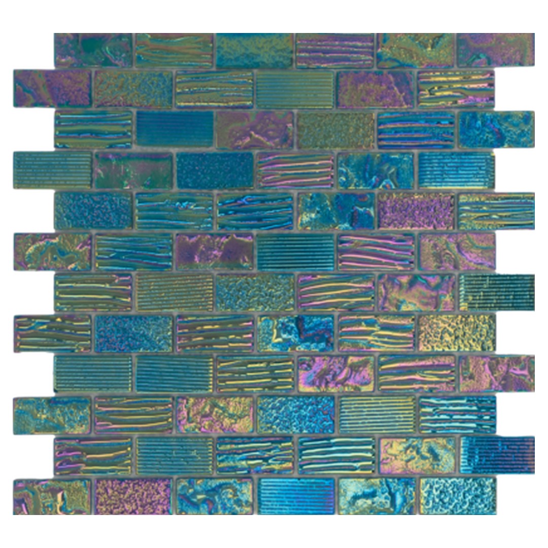 Keystone Pistoia 12" x 12" Glass Mosaic