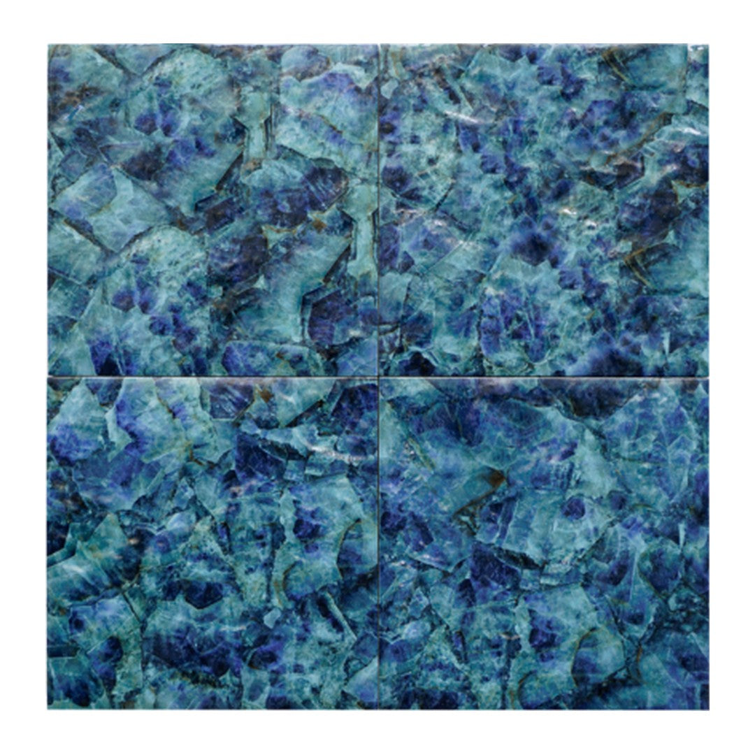 Keystone Venus 6" x 6" Glossy Porcelain Pool Tile