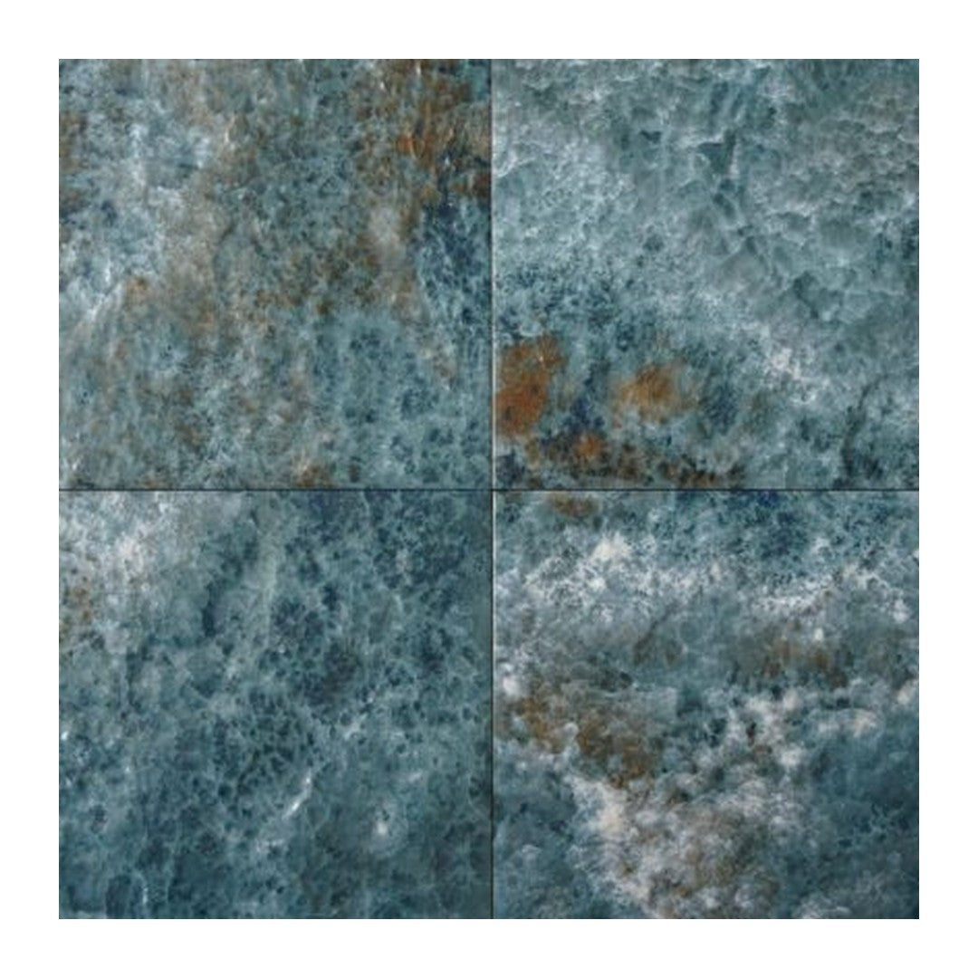 Keystone Moon 6" x 6" Glossy Porcelain Pool Tile