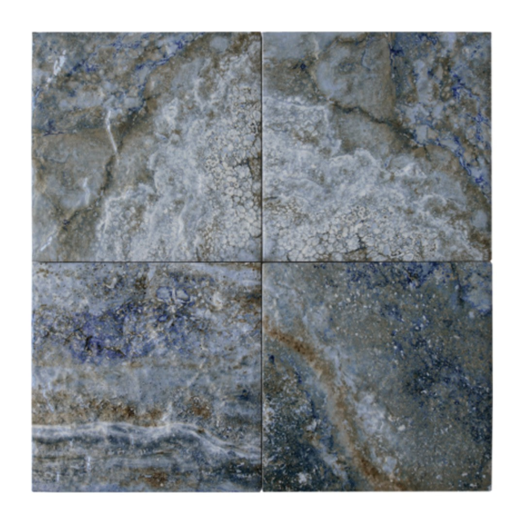 Keystone Jupiter 6" x 6" Glossy Porcelain Pool Tile