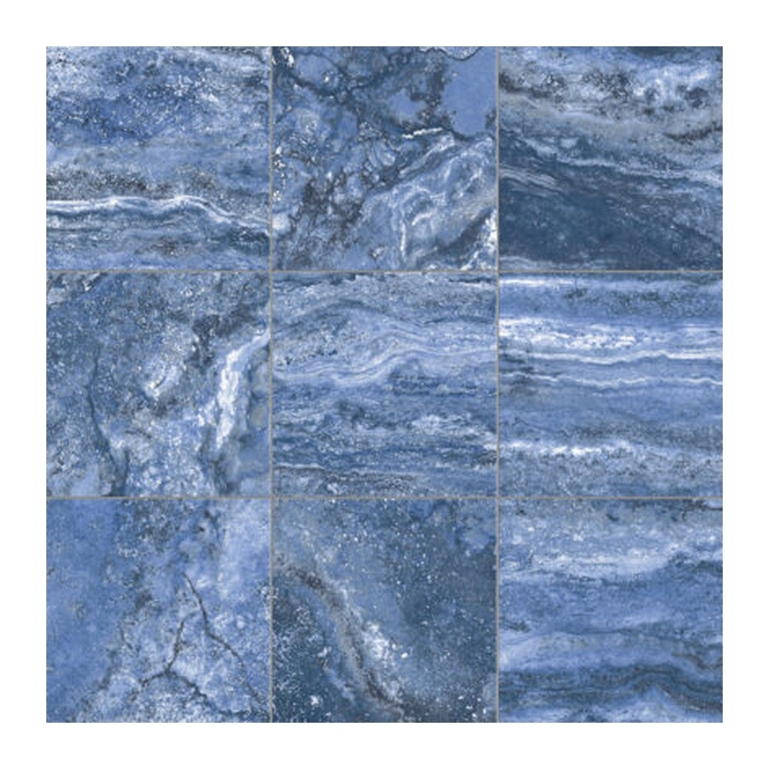 Keystone Jupiter 6" x 6" Glossy Porcelain Pool Tile