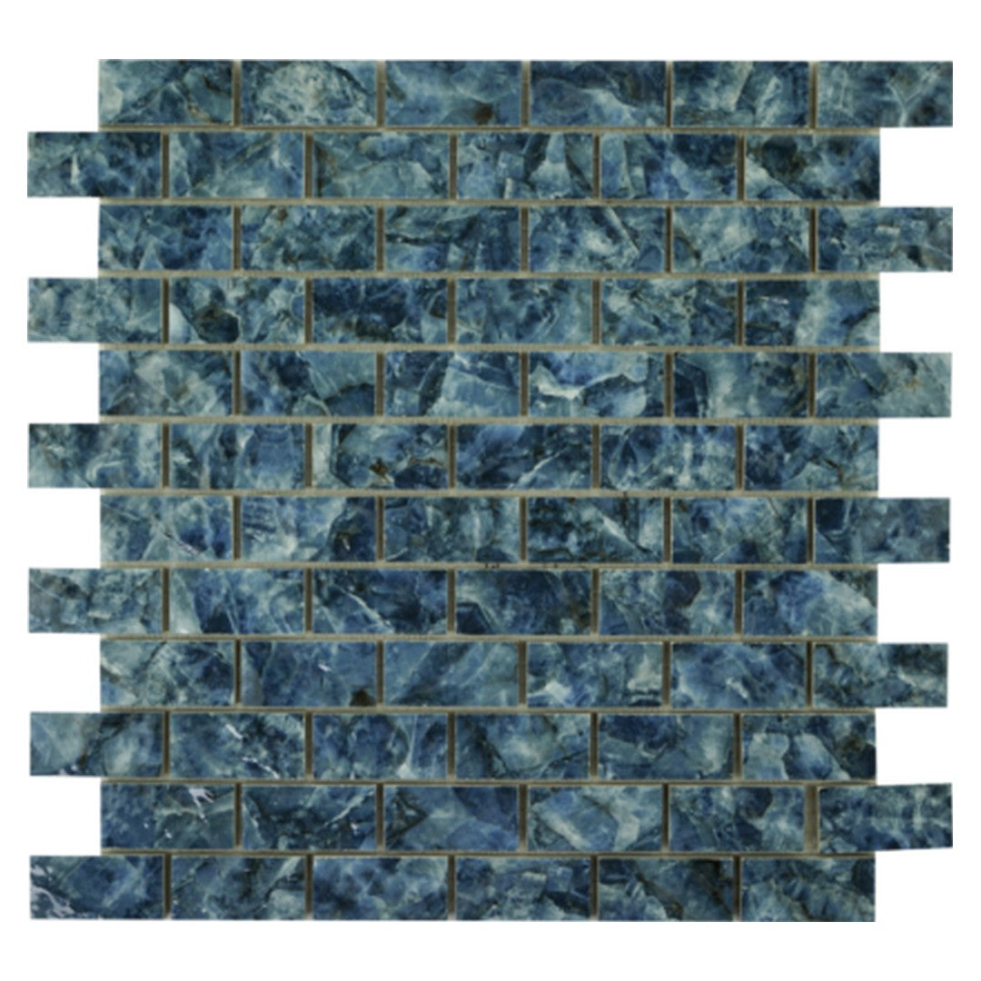 Keystone Venus 12" x 12" Glossy Porcelain Mosaic